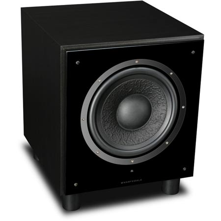 Wharfedale Hi-Fi SW-10 BK Subwoofer Blackwood